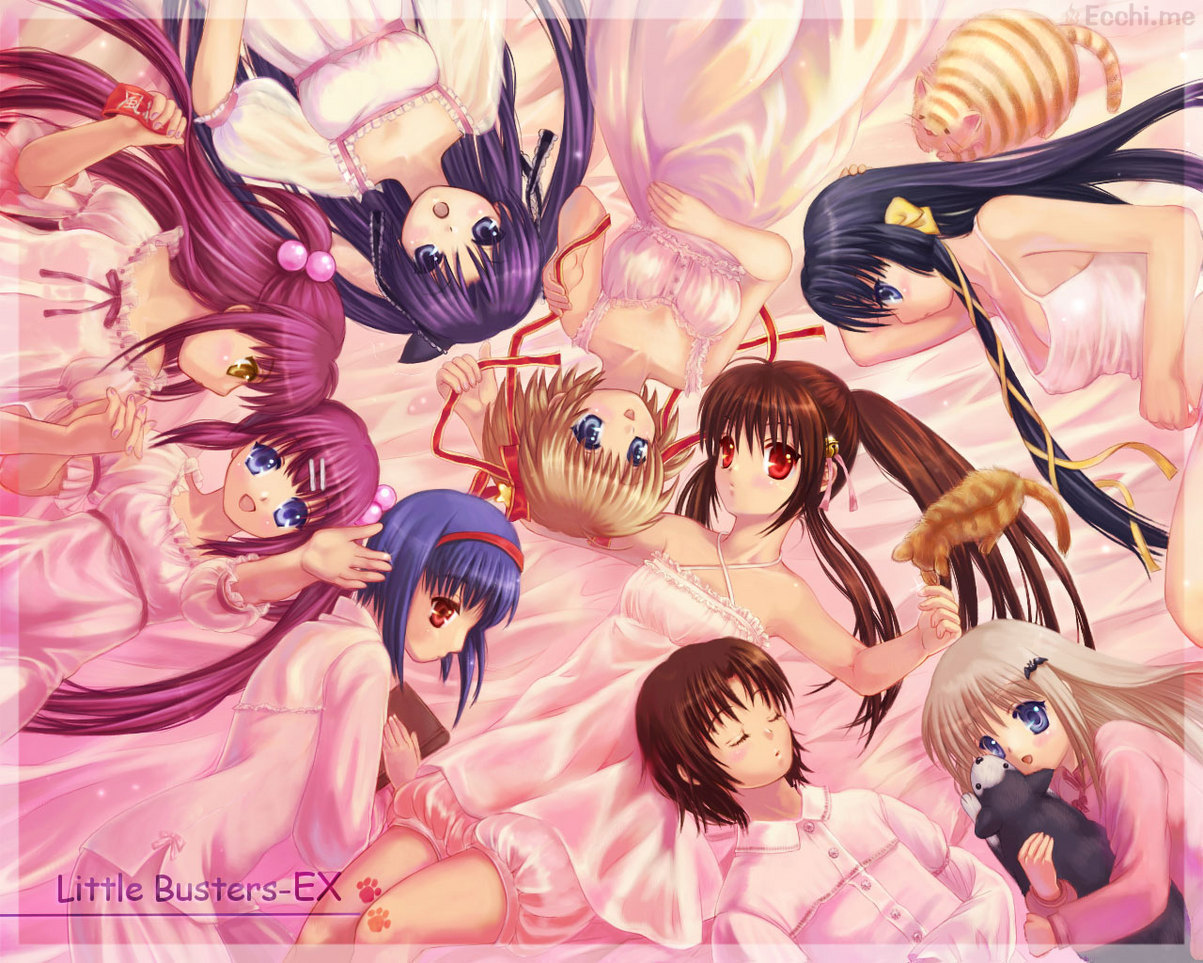 Little Busters Ex English Patch With H Scenes